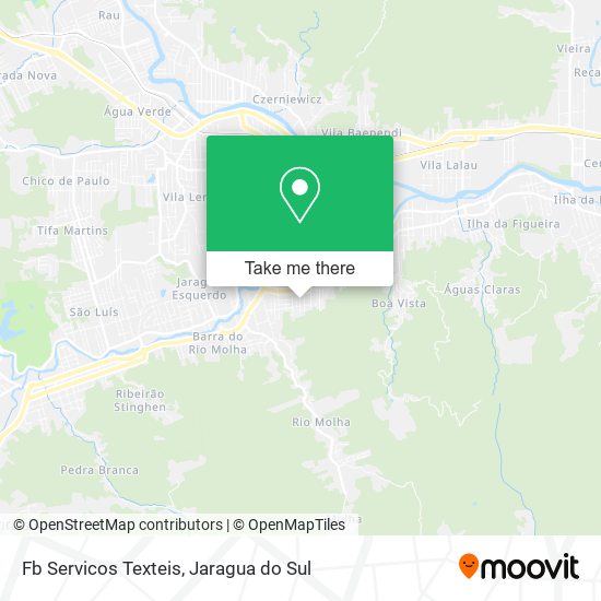 Fb Servicos Texteis map