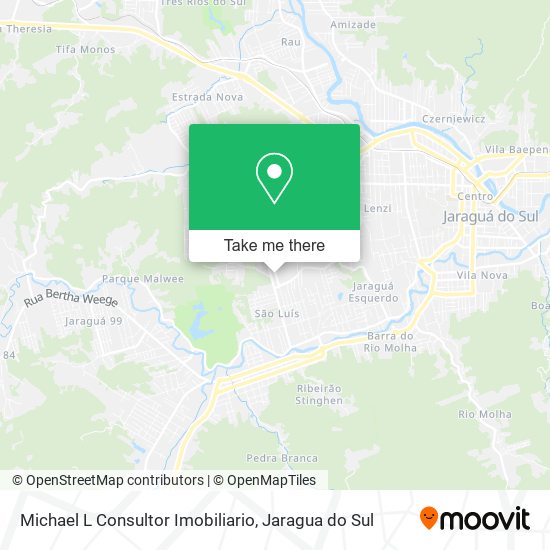 Michael L Consultor Imobiliario map