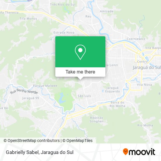 Gabrielly Sabel map