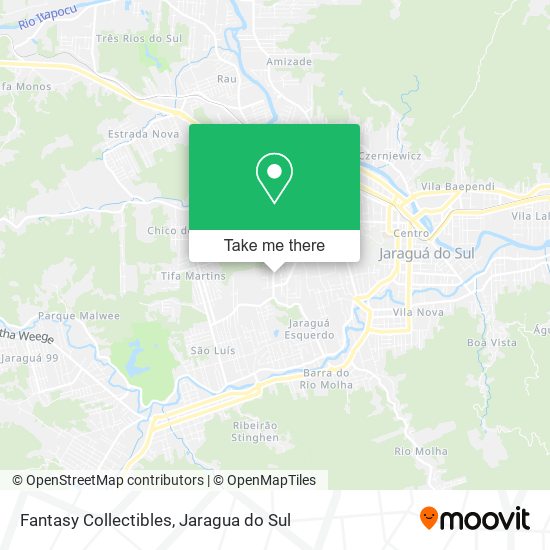 Mapa Fantasy Collectibles