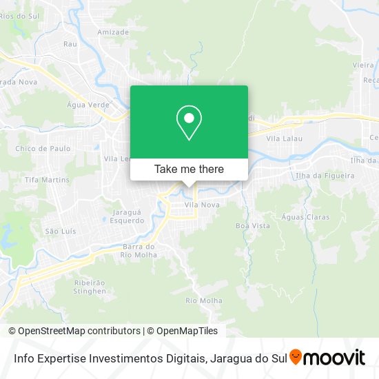 Info Expertise Investimentos Digitais map