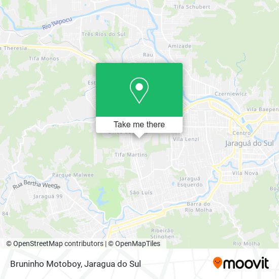 Bruninho Motoboy map