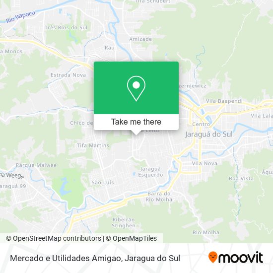 Mercado e Utilidades Amigao map