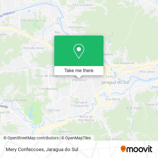 Mery Confeccoes map