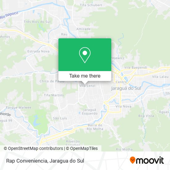 Rap Conveniencia map