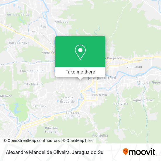 Alexandre Manoel de Oliveira map