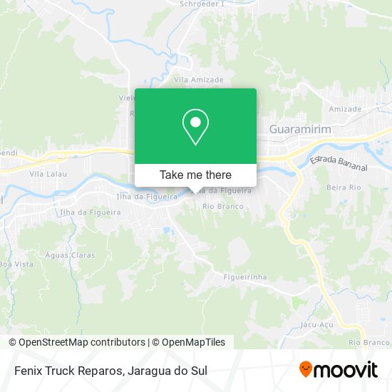 Fenix Truck Reparos map