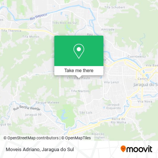 Moveis Adriano map