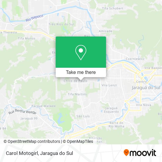 Carol Motogirl map