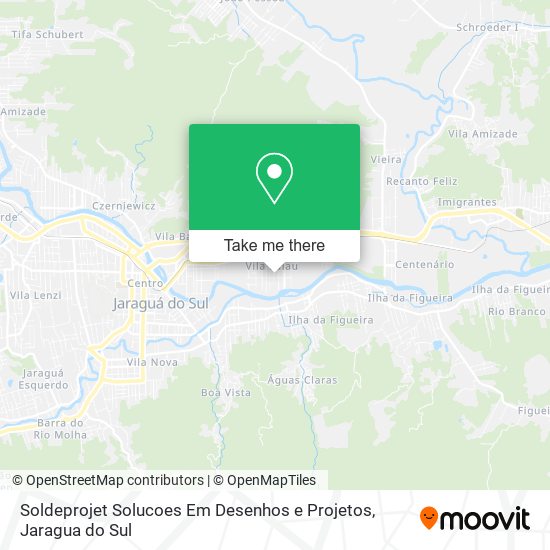 Soldeprojet Solucoes Em Desenhos e Projetos map