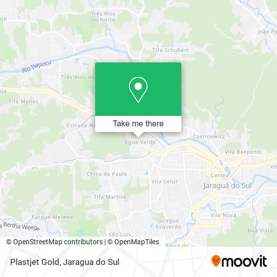 Mapa Plastjet Gold