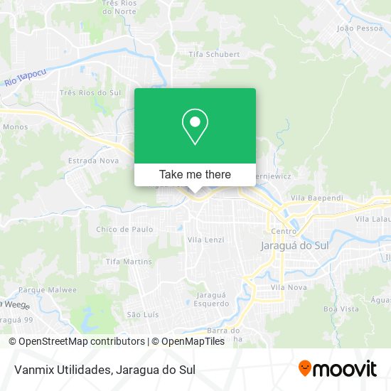 Mapa Vanmix Utilidades