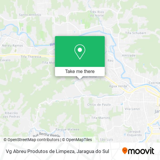 Vg Abreu Produtos de Limpeza map