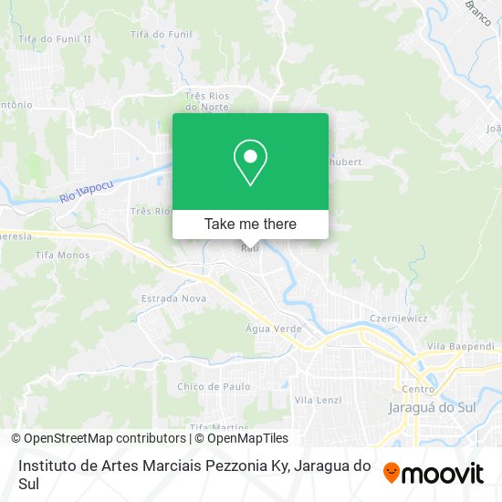 Instituto de Artes Marciais Pezzonia Ky map