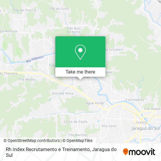 Rh Index Recrutamento e Treinamento map