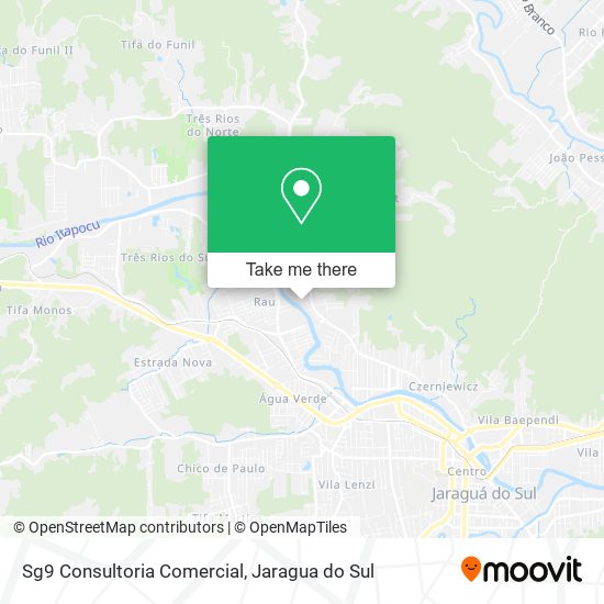 Mapa Sg9 Consultoria Comercial