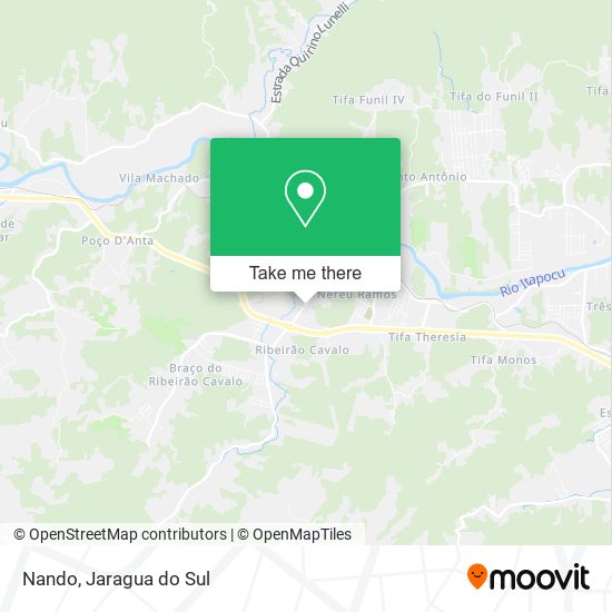 Nando map