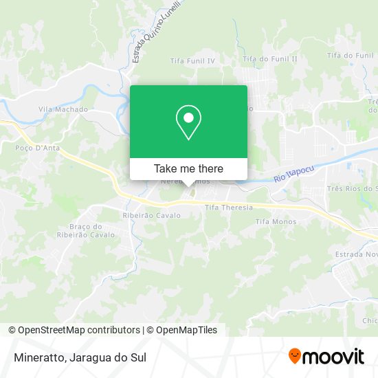 Mineratto map