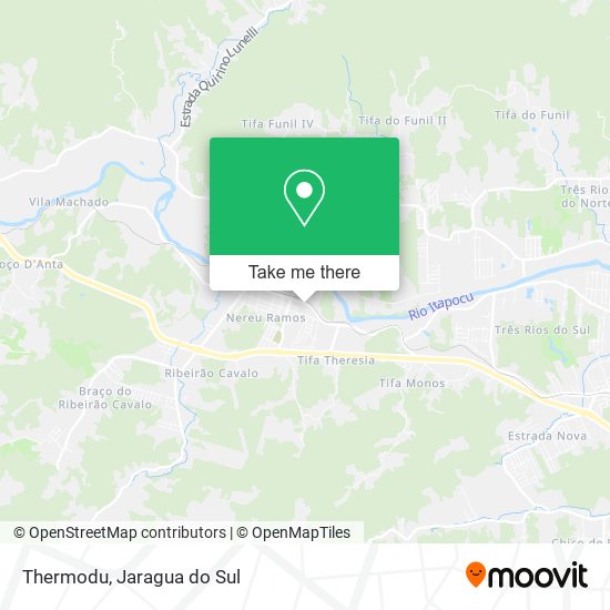 Mapa Thermodu