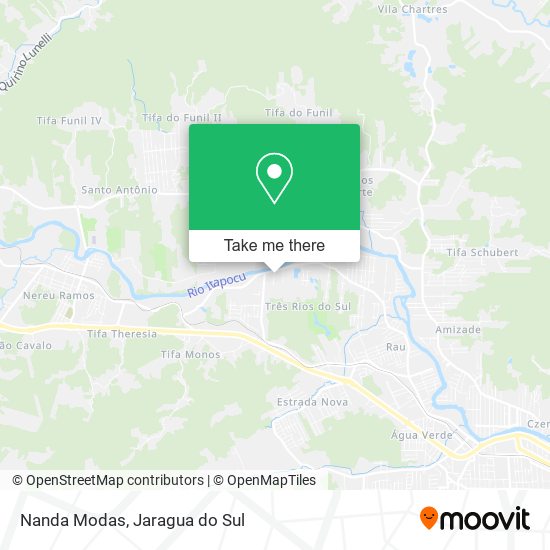 Nanda Modas map