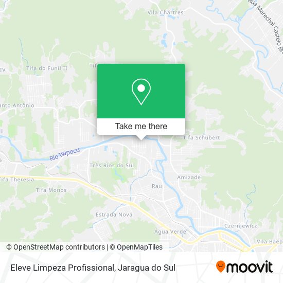 Mapa Eleve Limpeza Profissional