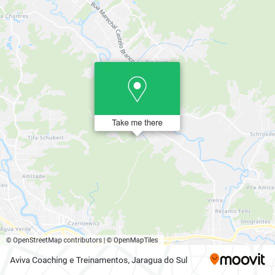 Mapa Aviva Coaching e Treinamentos