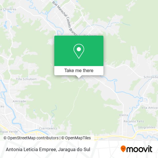 Antonia Leticia Empree map