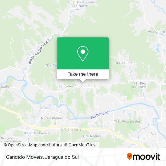 Mapa Candido Moveis