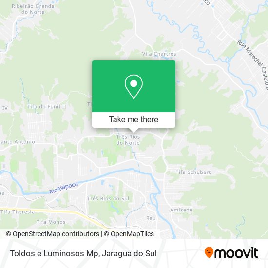 Toldos e Luminosos Mp map