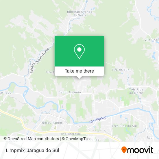 Limpmix map