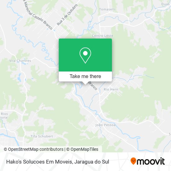 Mapa Hako's Solucoes Em Moveis