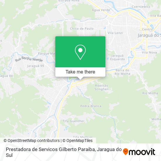 Prestadora de Servicos Gilberto Paraiba map