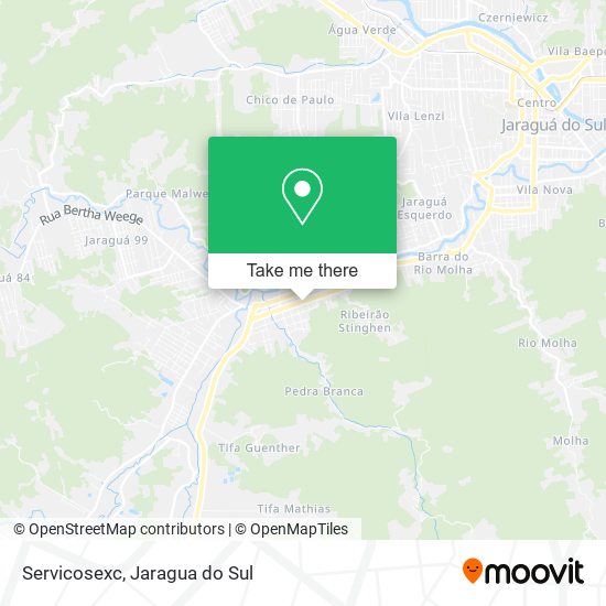 Servicosexc map