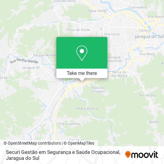 Mapa Securi Gestão em Segurança e Saúde Ocupacional