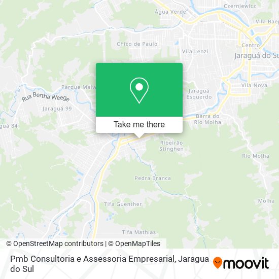 Mapa Pmb Consultoria e Assessoria Empresarial