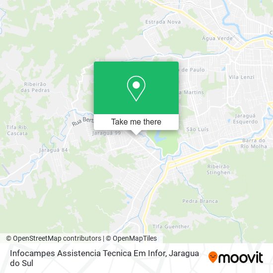 Mapa Infocampes Assistencia Tecnica Em Infor