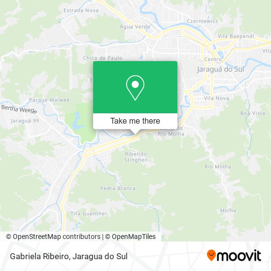 Gabriela Ribeiro map