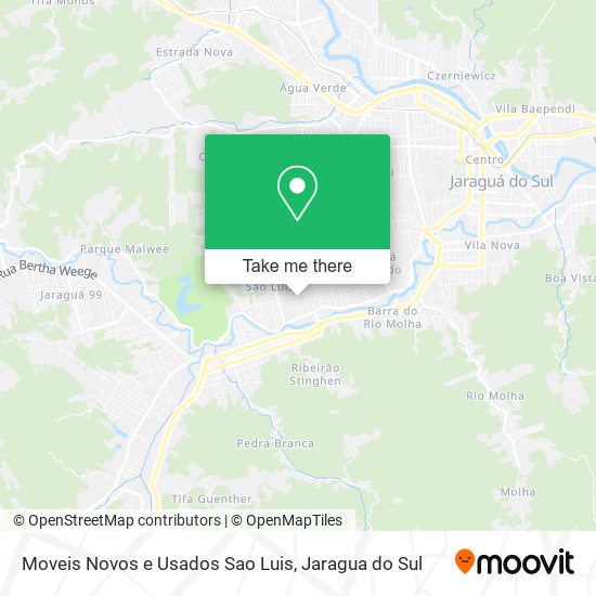 Moveis Novos e Usados Sao Luis map