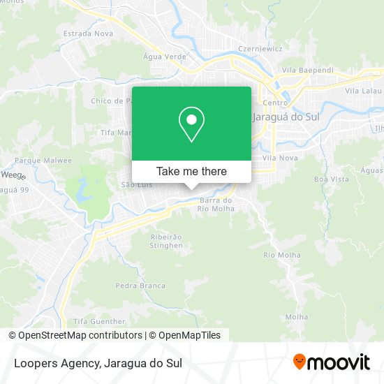 Loopers Agency map