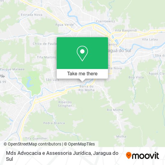 Mapa Mds Advocacia e Assessoria Jurídica