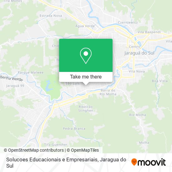 Solucoes Educacionais e Empresariais map