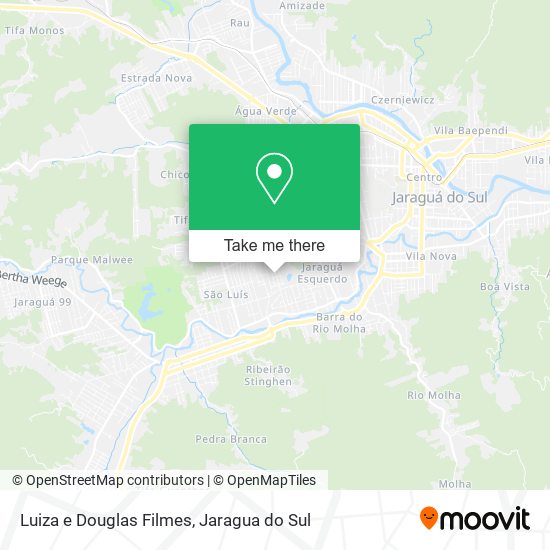 Luiza e Douglas Filmes map