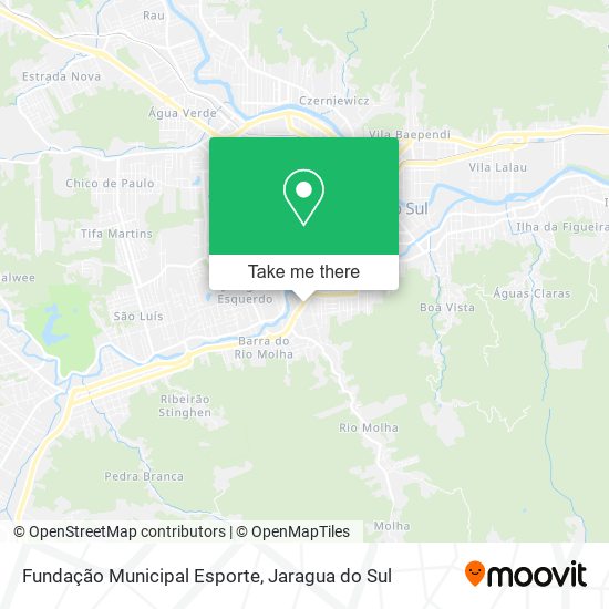 Fundação Municipal Esporte map