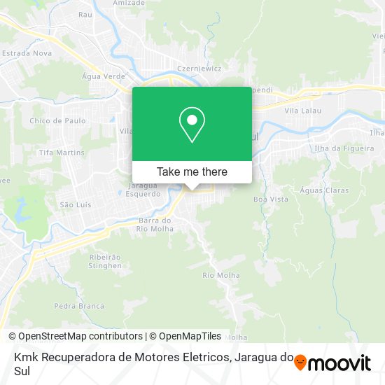 Mapa Kmk Recuperadora de Motores Eletricos