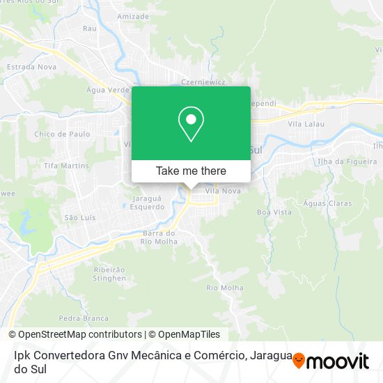 Ipk Convertedora Gnv Mecânica e Comércio map