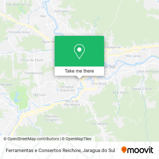 Mapa Ferramentas e Consertos Reichow