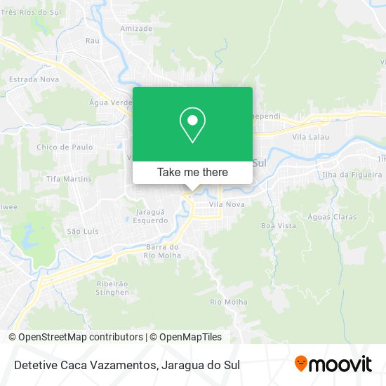 Mapa Detetive Caca Vazamentos