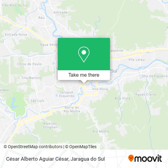 Mapa César Alberto Aguiar César