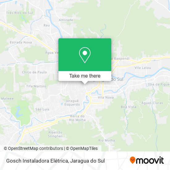 Mapa Gosch Instaladora Elétrica