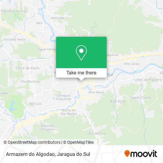 Armazem do Algodao map